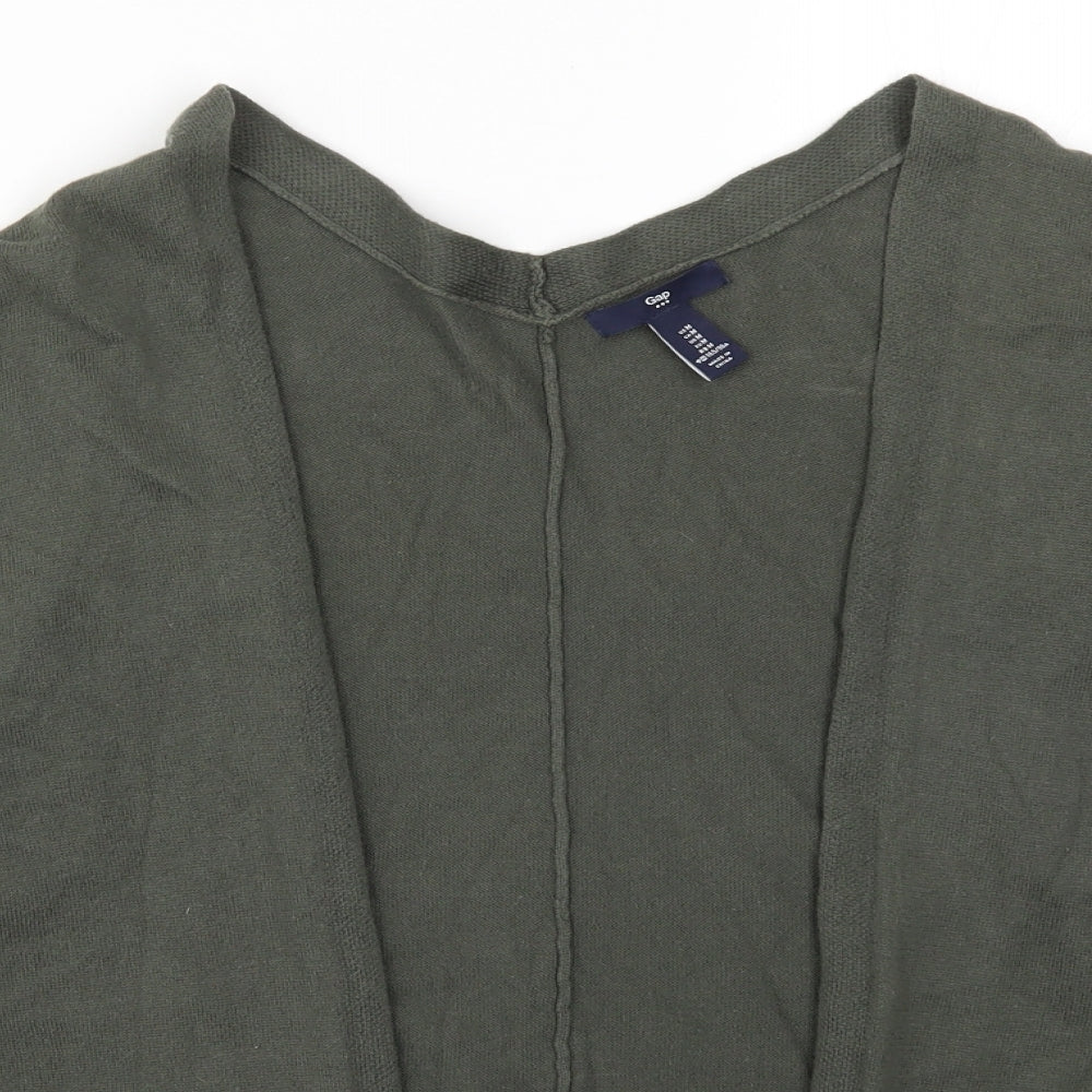 Gap Womens Green  Knit Cardigan Jumper Size M