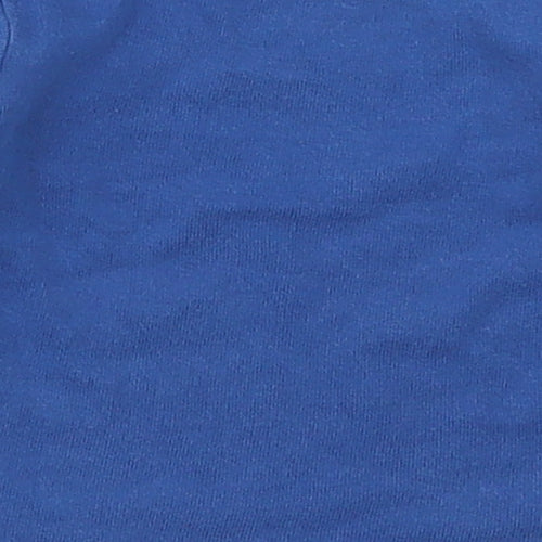 TU Boys Blue   Basic T-Shirt Size 6-9 Months  - Bus