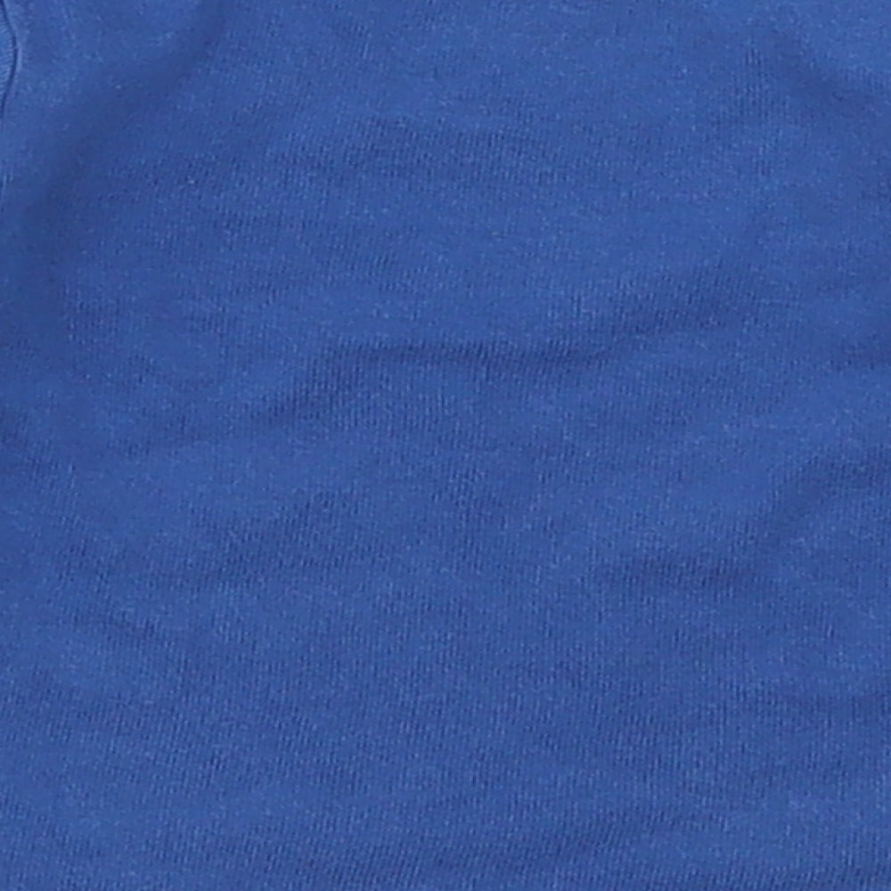 TU Boys Blue   Basic T-Shirt Size 6-9 Months  - Bus