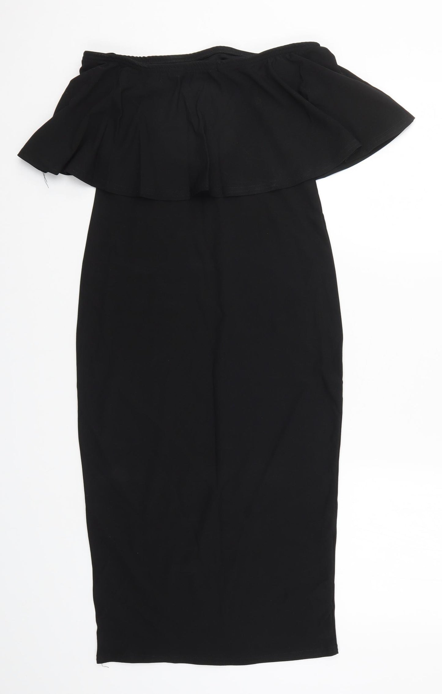 Missguided Womens Black   Bodycon  Size 10