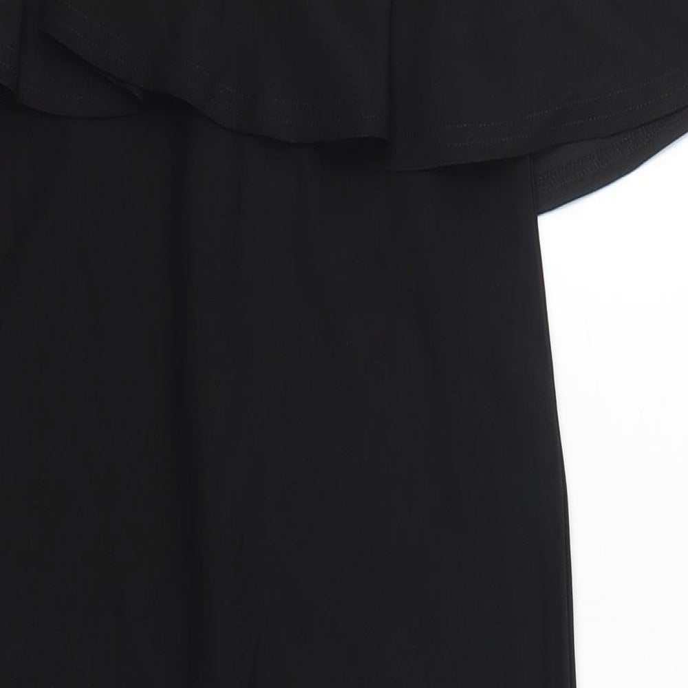 Missguided Womens Black   Bodycon  Size 10