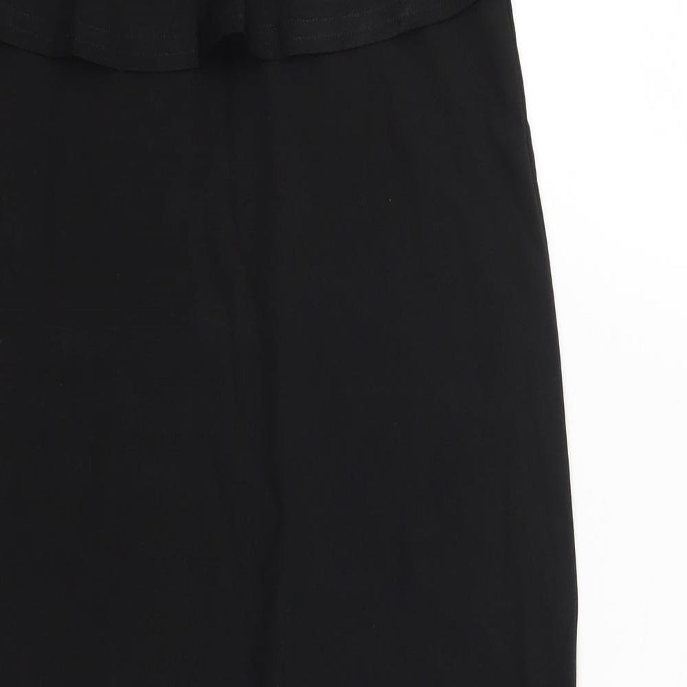 Missguided Womens Black   Bodycon  Size 10