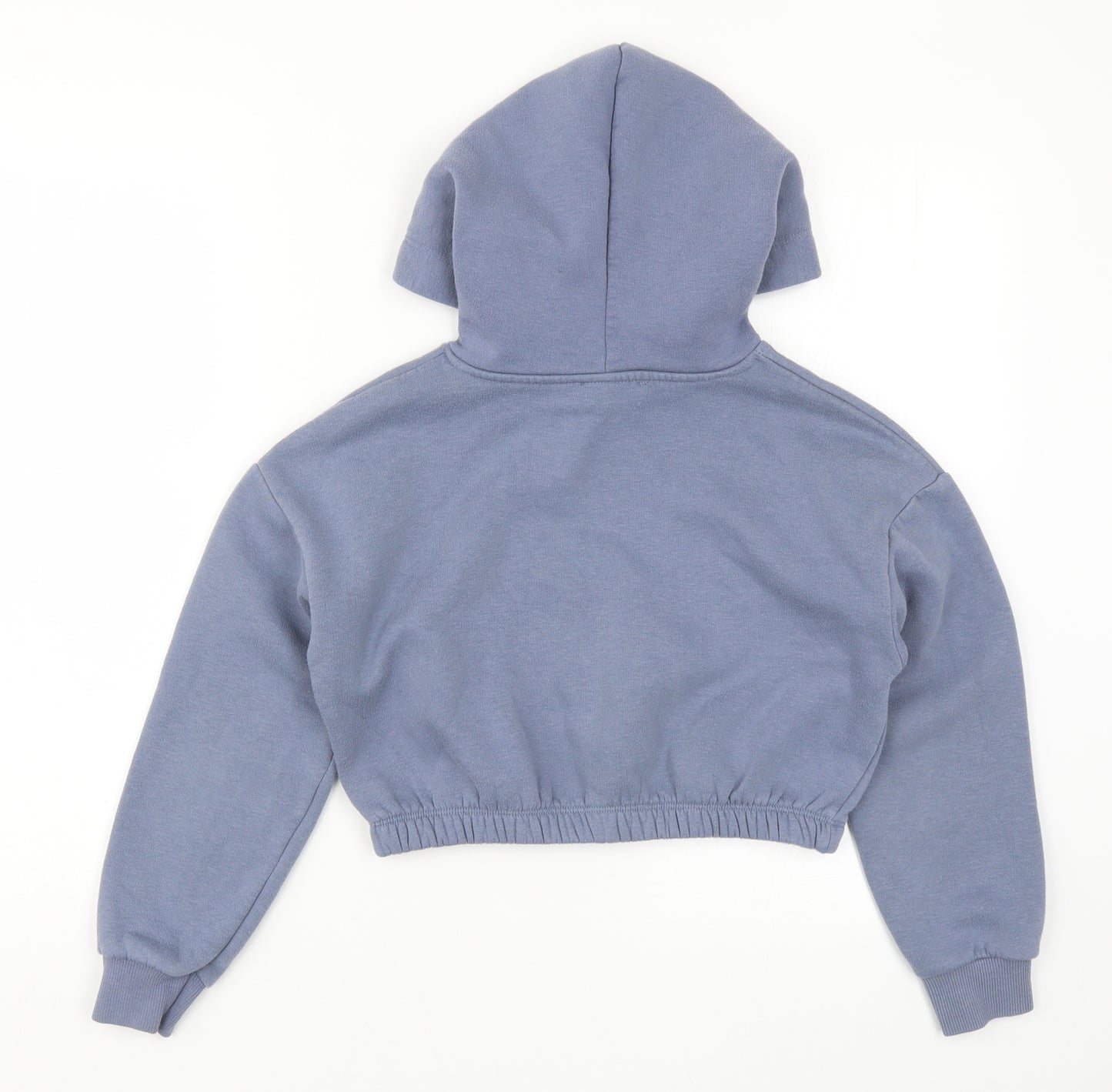 New Look Girls Blue   Pullover Hoodie Size 10-11 Years  - New York
