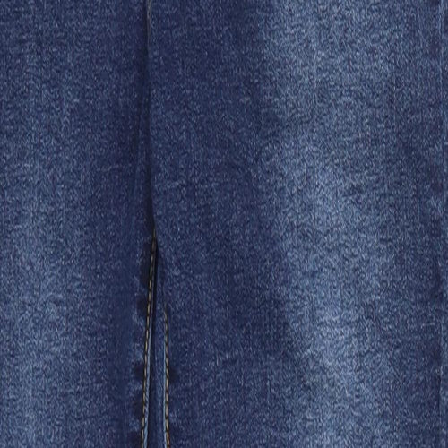 Momokrom Womens Blue  Denim Skinny Jeans Size 10 L25 in