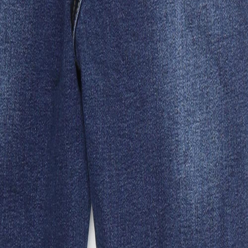 Momokrom Womens Blue  Denim Skinny Jeans Size 10 L25 in