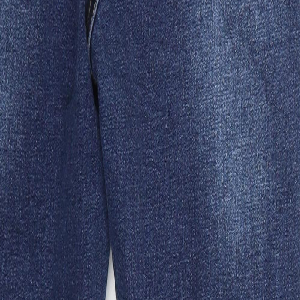 Momokrom Womens Blue  Denim Skinny Jeans Size 10 L25 in