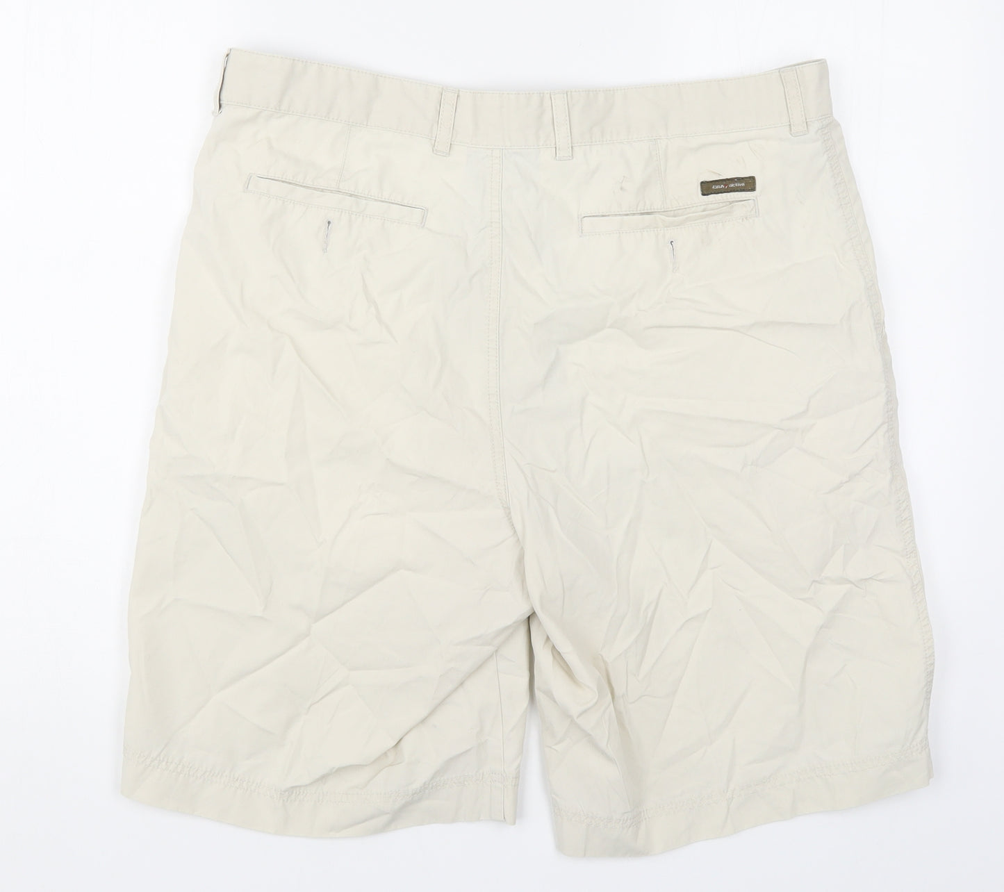Bra Active Mens Beige   Bermuda Shorts Size 35