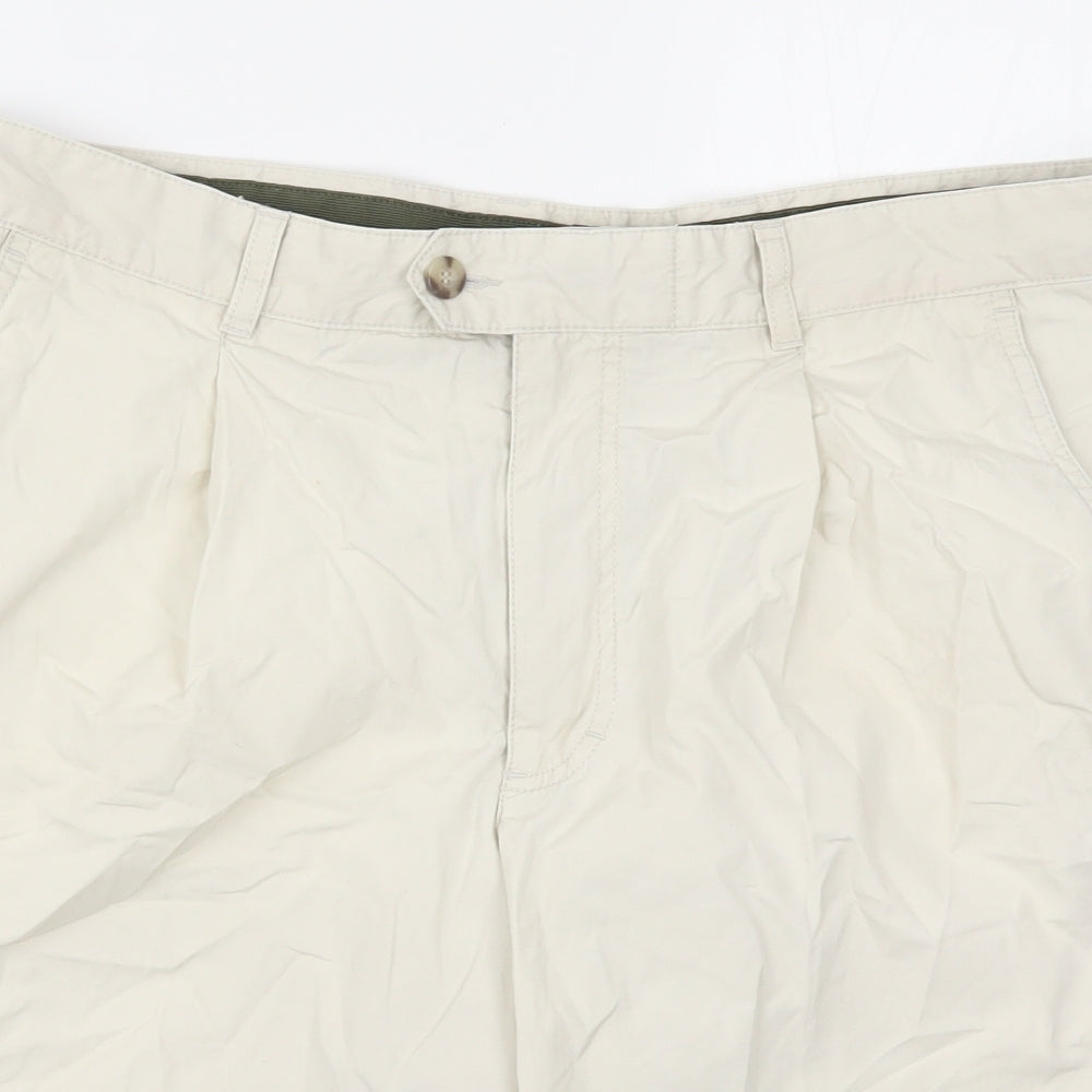 Bra Active Mens Beige   Bermuda Shorts Size 35