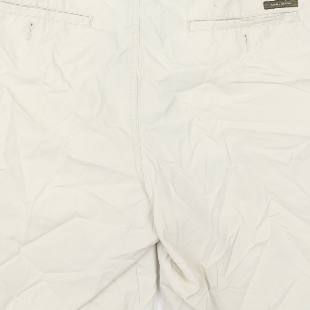 Bra Active Mens Beige   Bermuda Shorts Size 35
