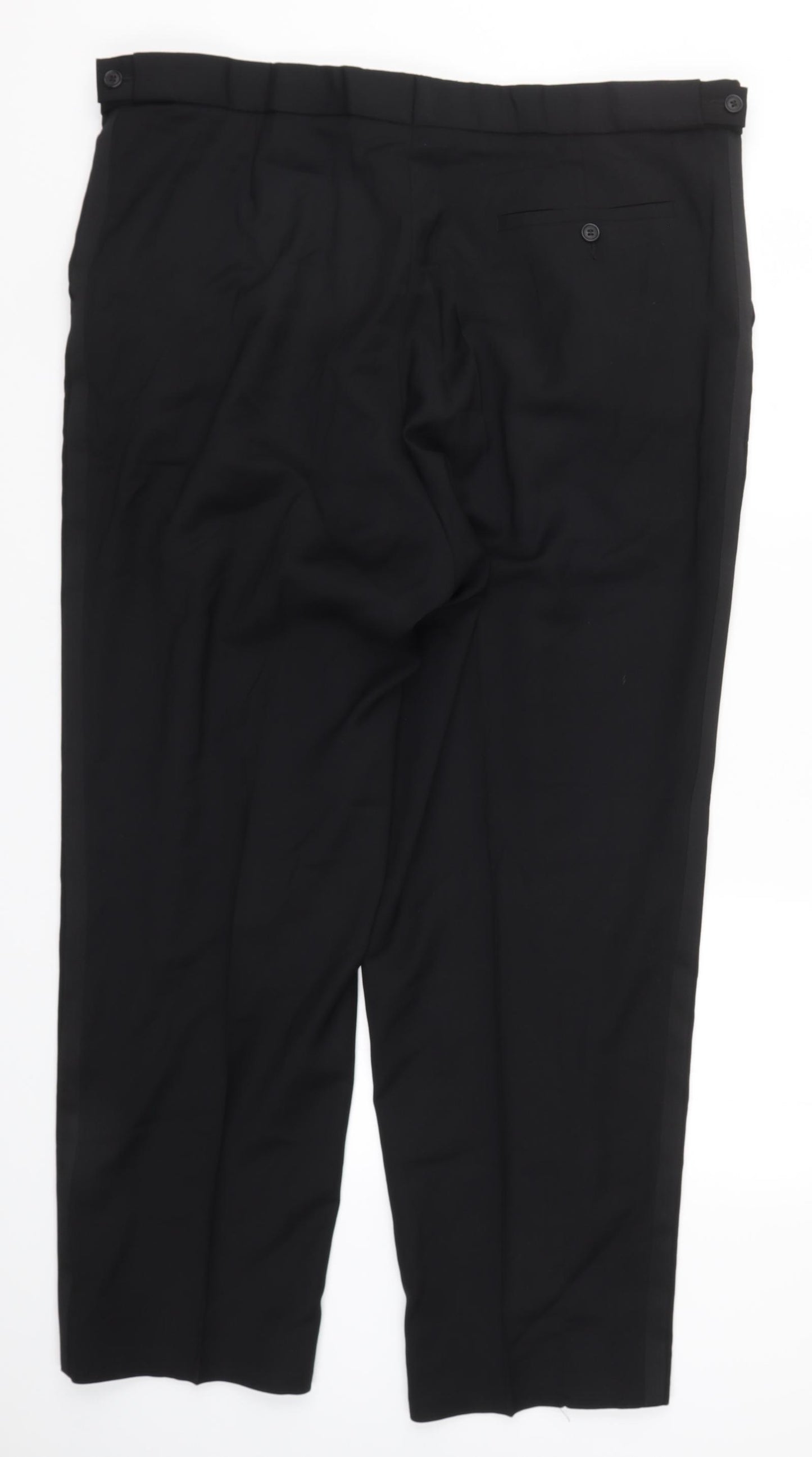 Preworn Mens Black   Trousers  Size 41 in L29 in