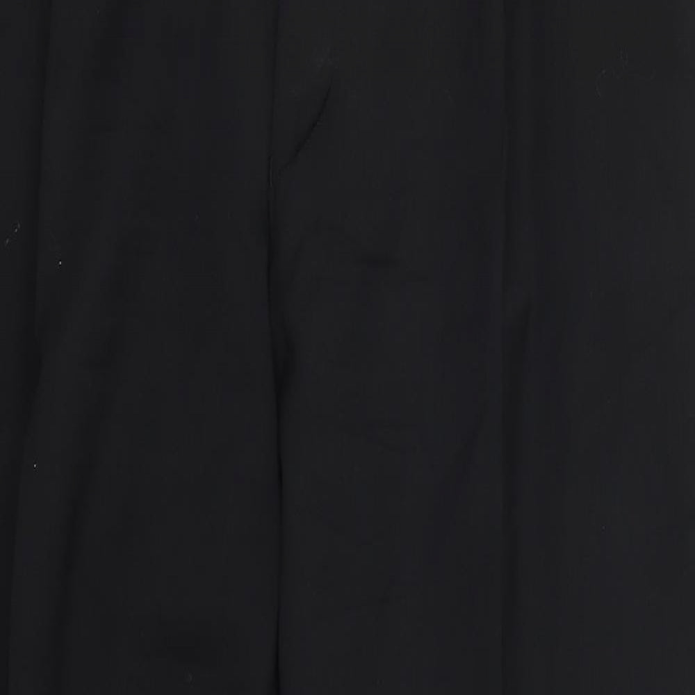 Preworn Mens Black   Trousers  Size 41 in L29 in