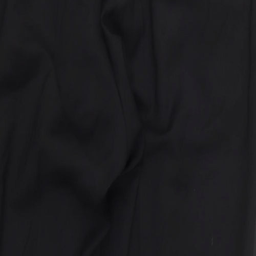 Preworn Mens Black   Trousers  Size 41 in L29 in