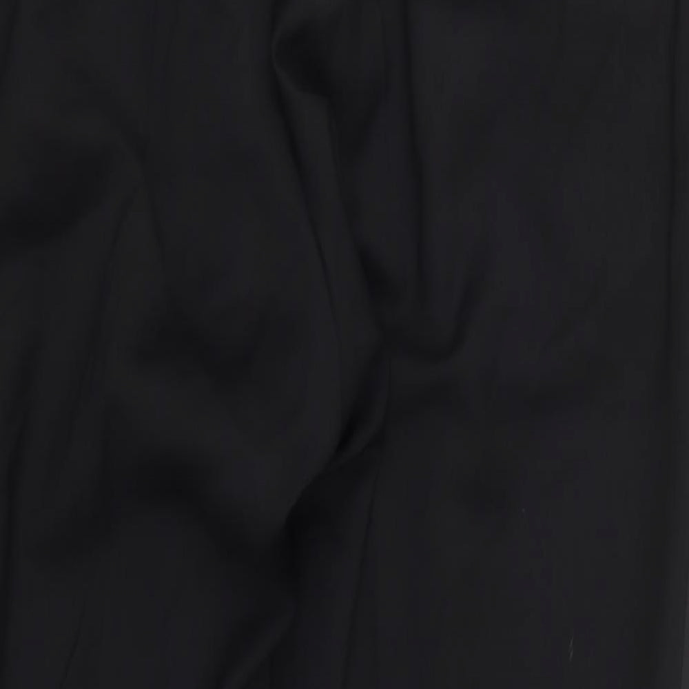 Preworn Mens Black   Trousers  Size 41 in L29 in
