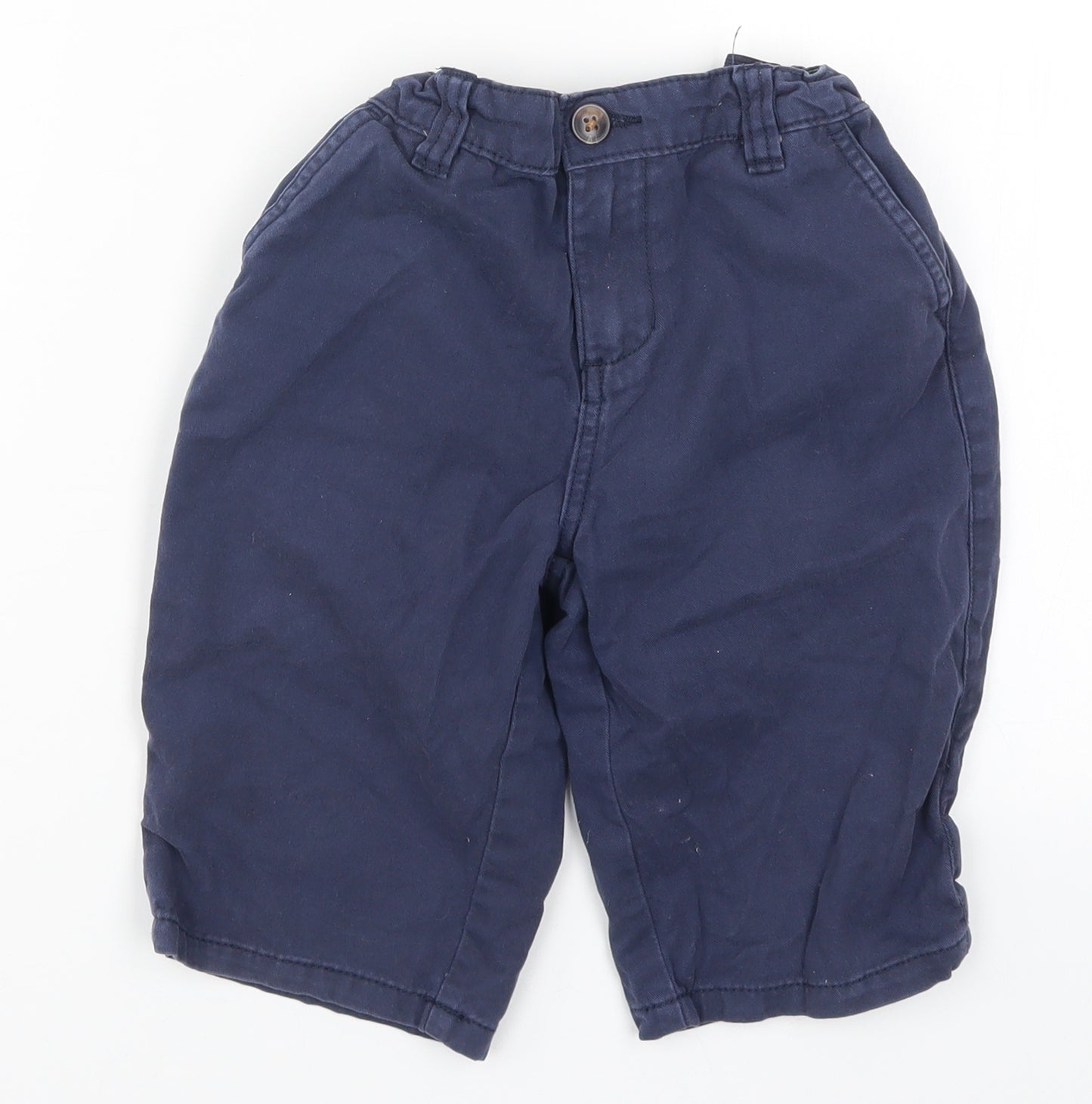 Denim Co Boys Blue   Bermuda Shorts Size 9-10 Years