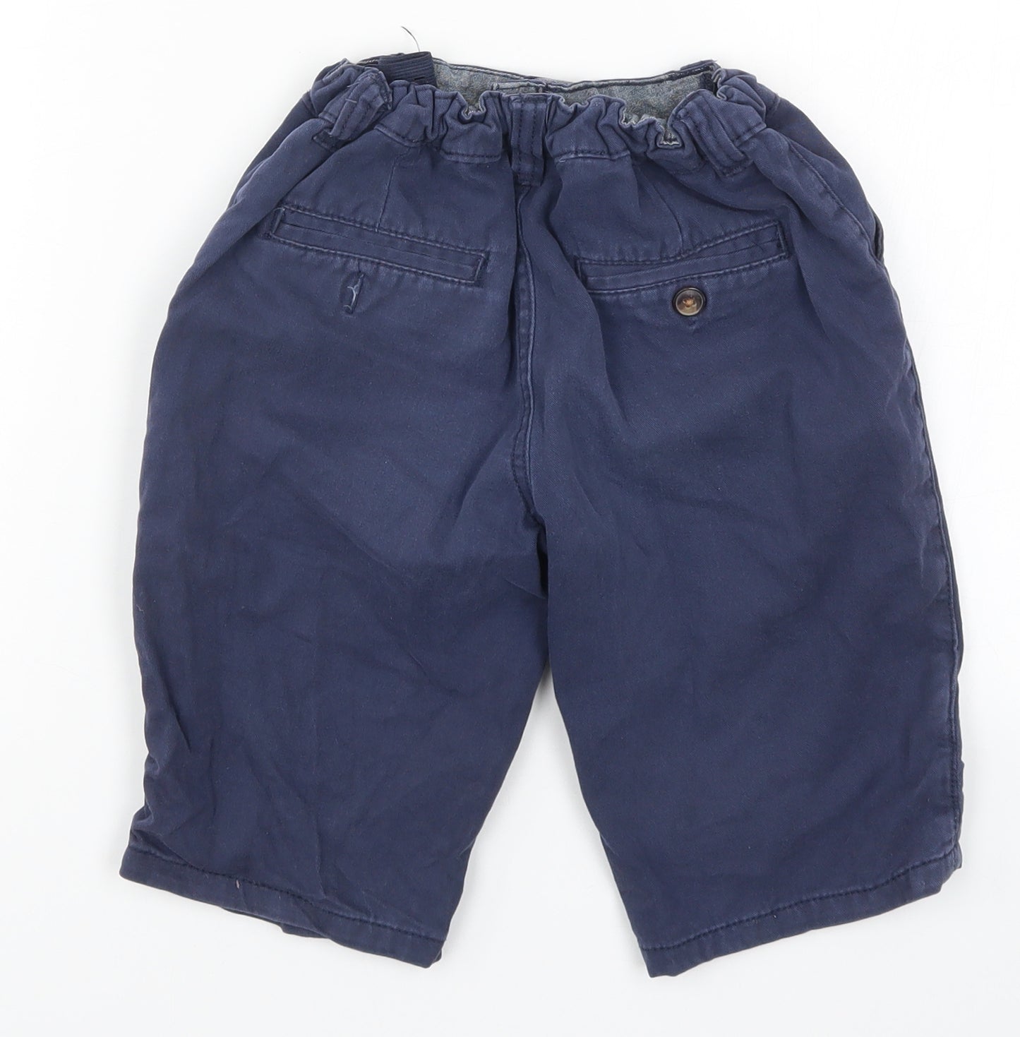 Denim Co Boys Blue   Bermuda Shorts Size 9-10 Years