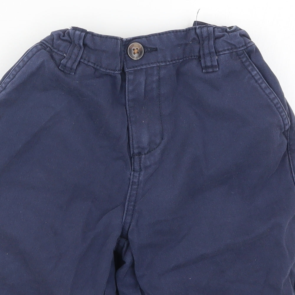 Denim Co Boys Blue   Bermuda Shorts Size 9-10 Years