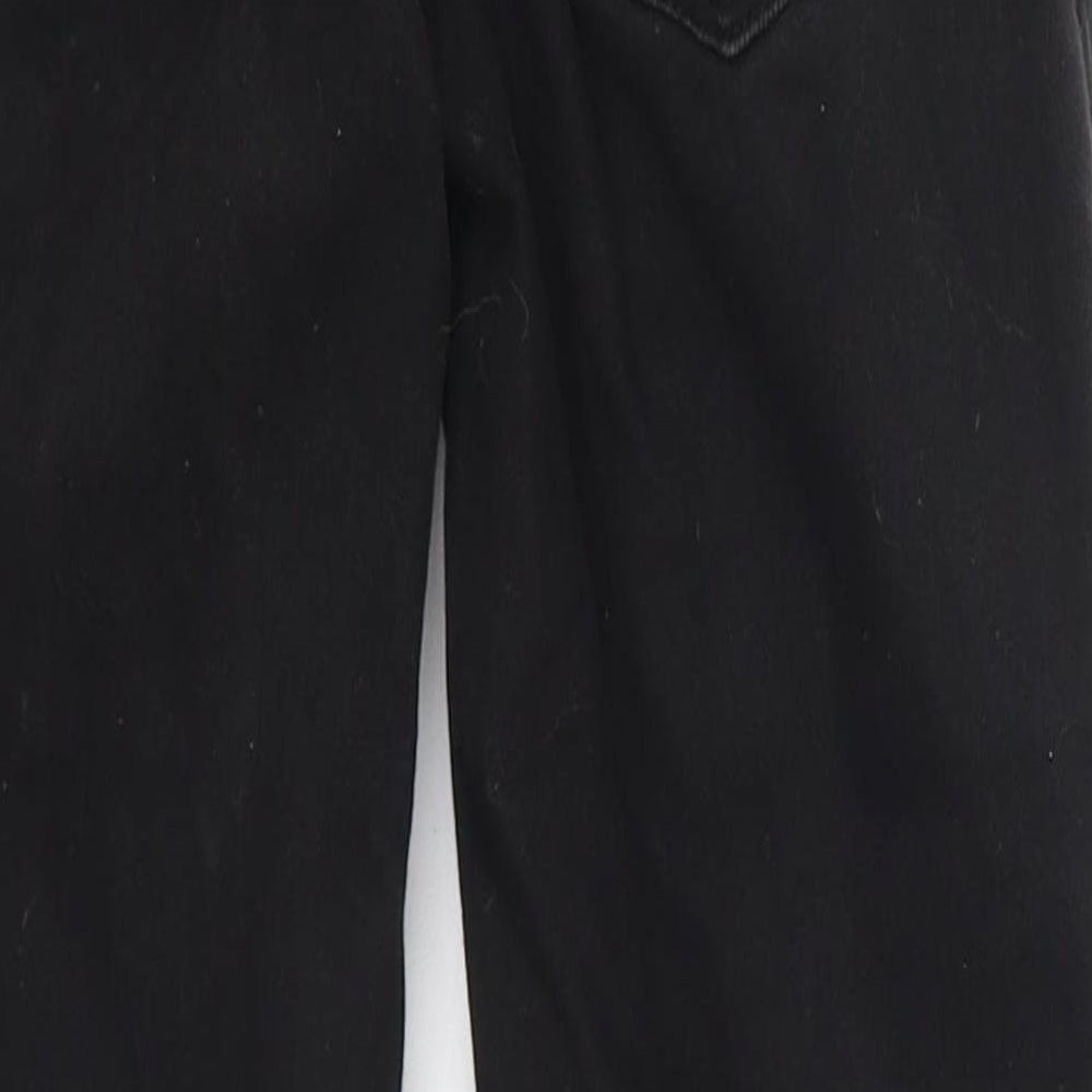NEXT Boys Black  Denim Straight Jeans Size 11 Years