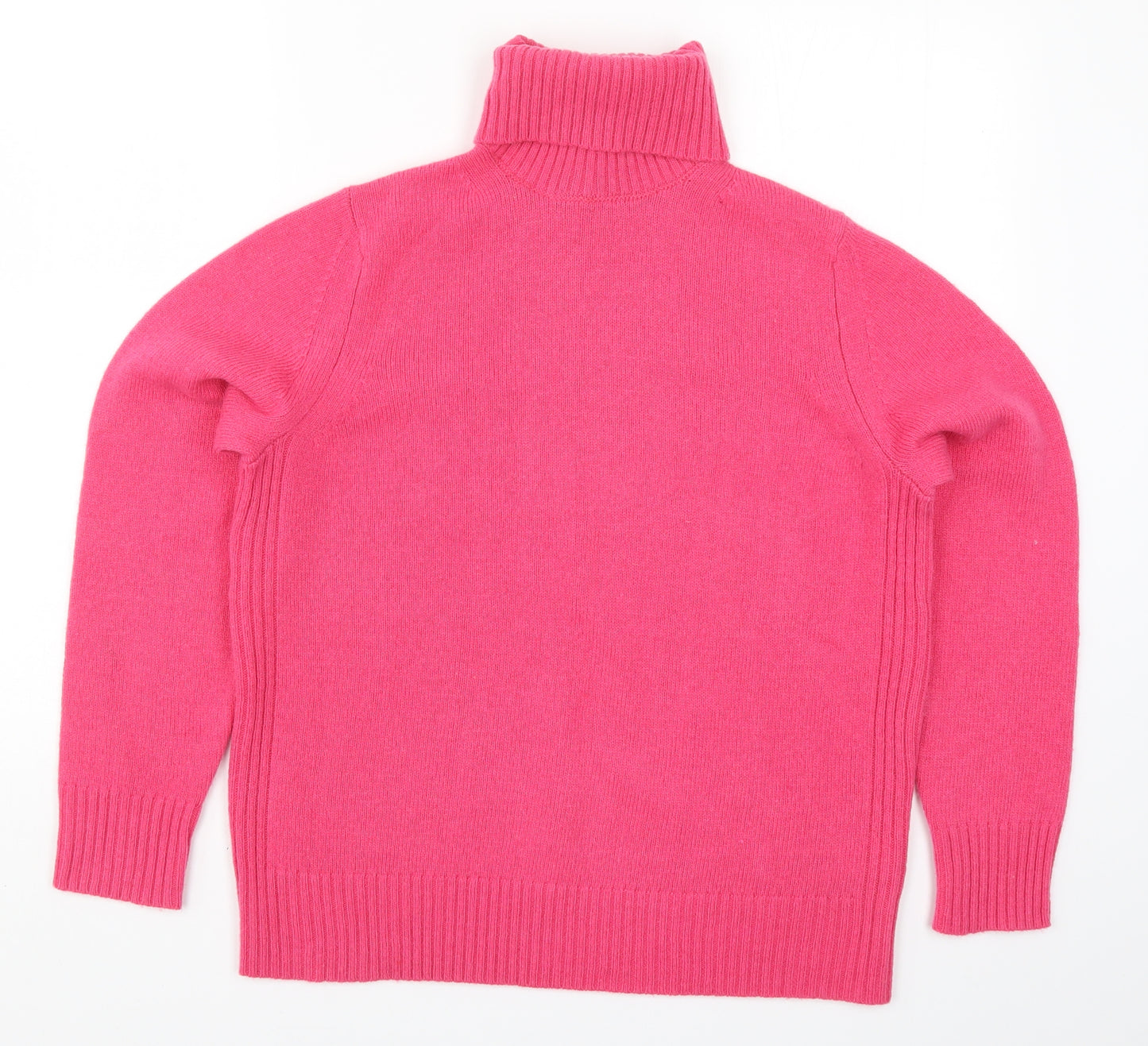 Marks and Spencer Womens Pink  Knit Pullover Jumper Size 14