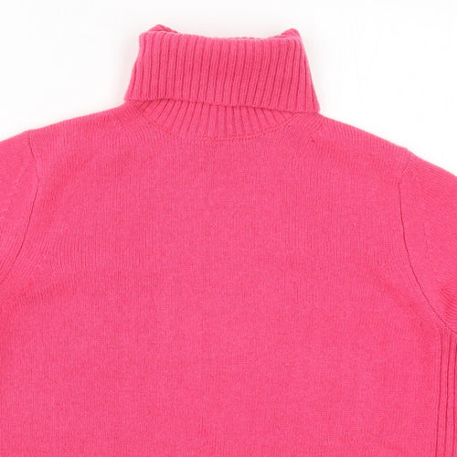 Marks and Spencer Womens Pink  Knit Pullover Jumper Size 14