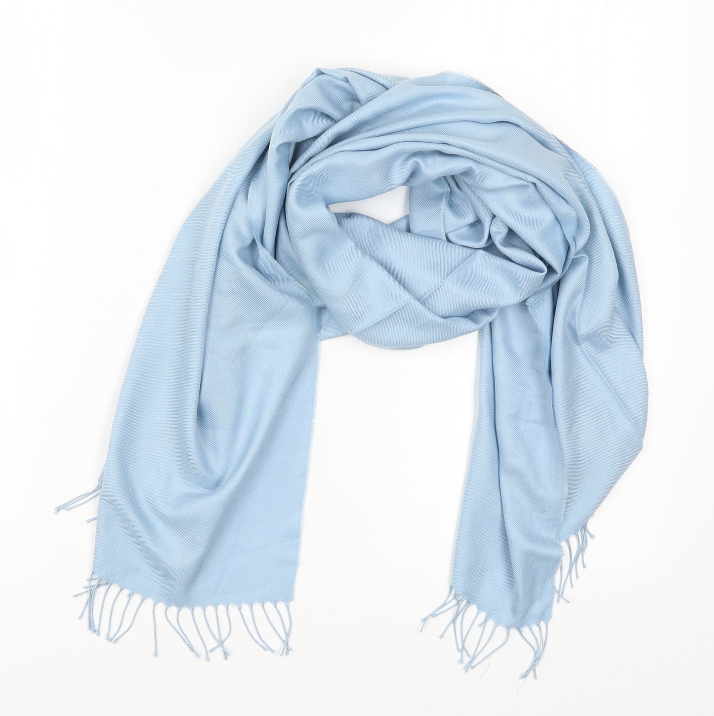 Preworn Womens Blue    Scarf