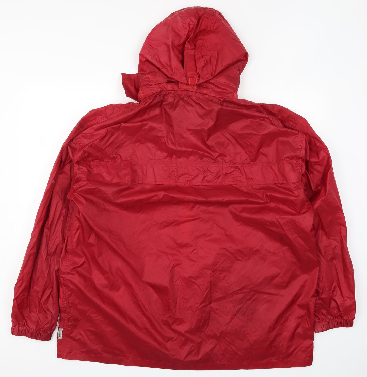 Trespass Mens Red   Rain Coat Coat Size 2XL