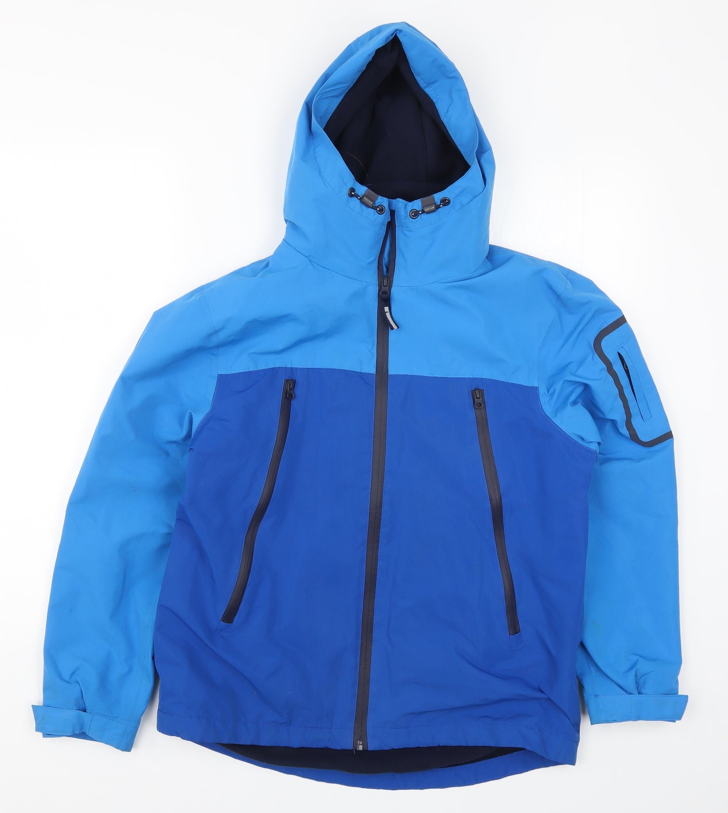 NEXT Boys Blue   Basic Coat Coat Size 14 Years