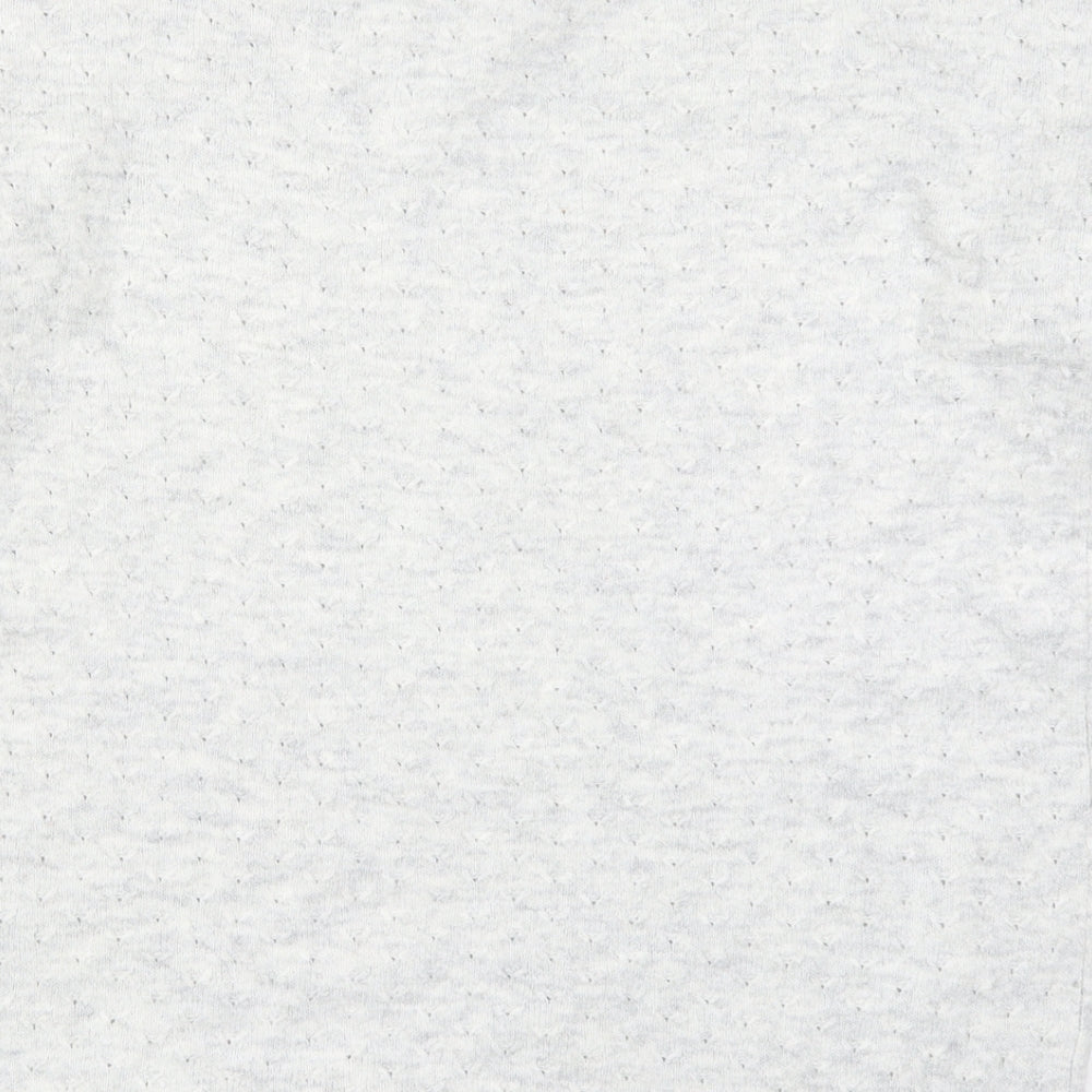 Fat Face Womens Grey  Knit Pullover Jumper Size 10