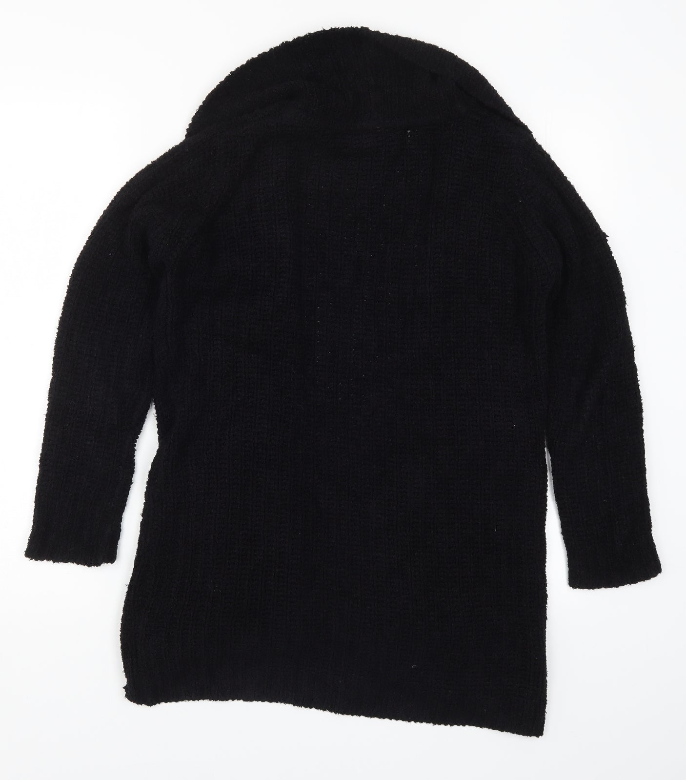 Atmosphere Womens Black  Knit Cardigan Jumper Size 8