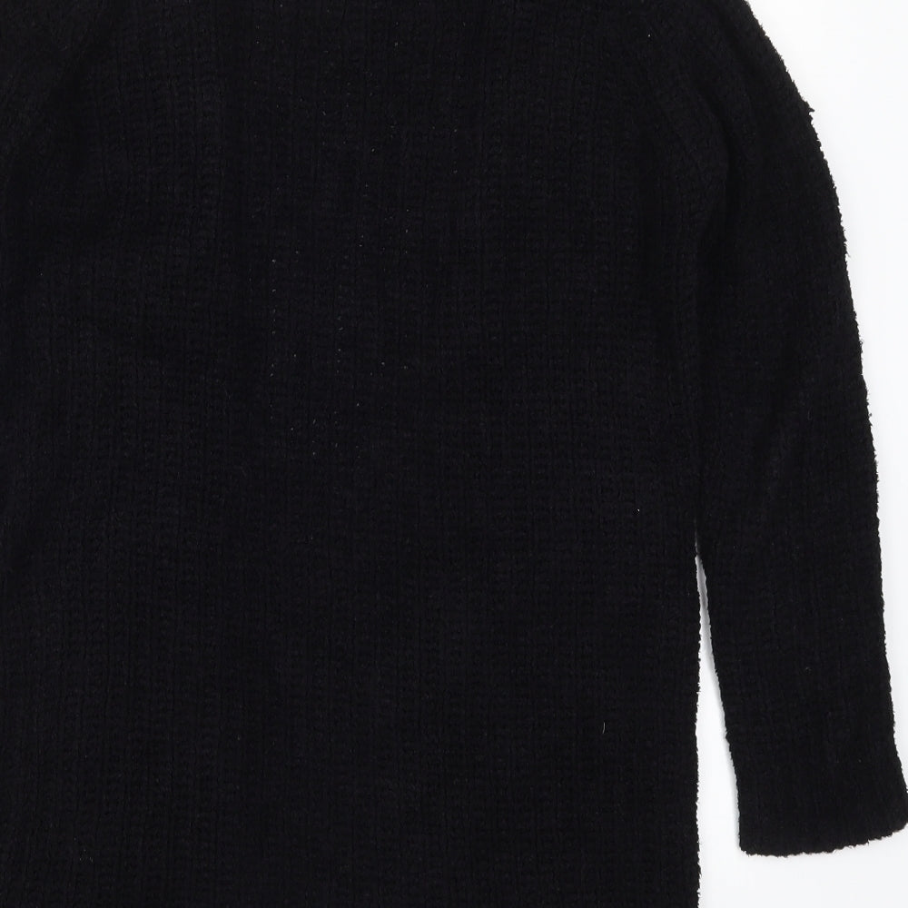 Atmosphere Womens Black  Knit Cardigan Jumper Size 8