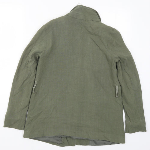 Miss Self Womens Green   Jacket  Size 6