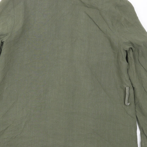 Miss Self Womens Green   Jacket  Size 6