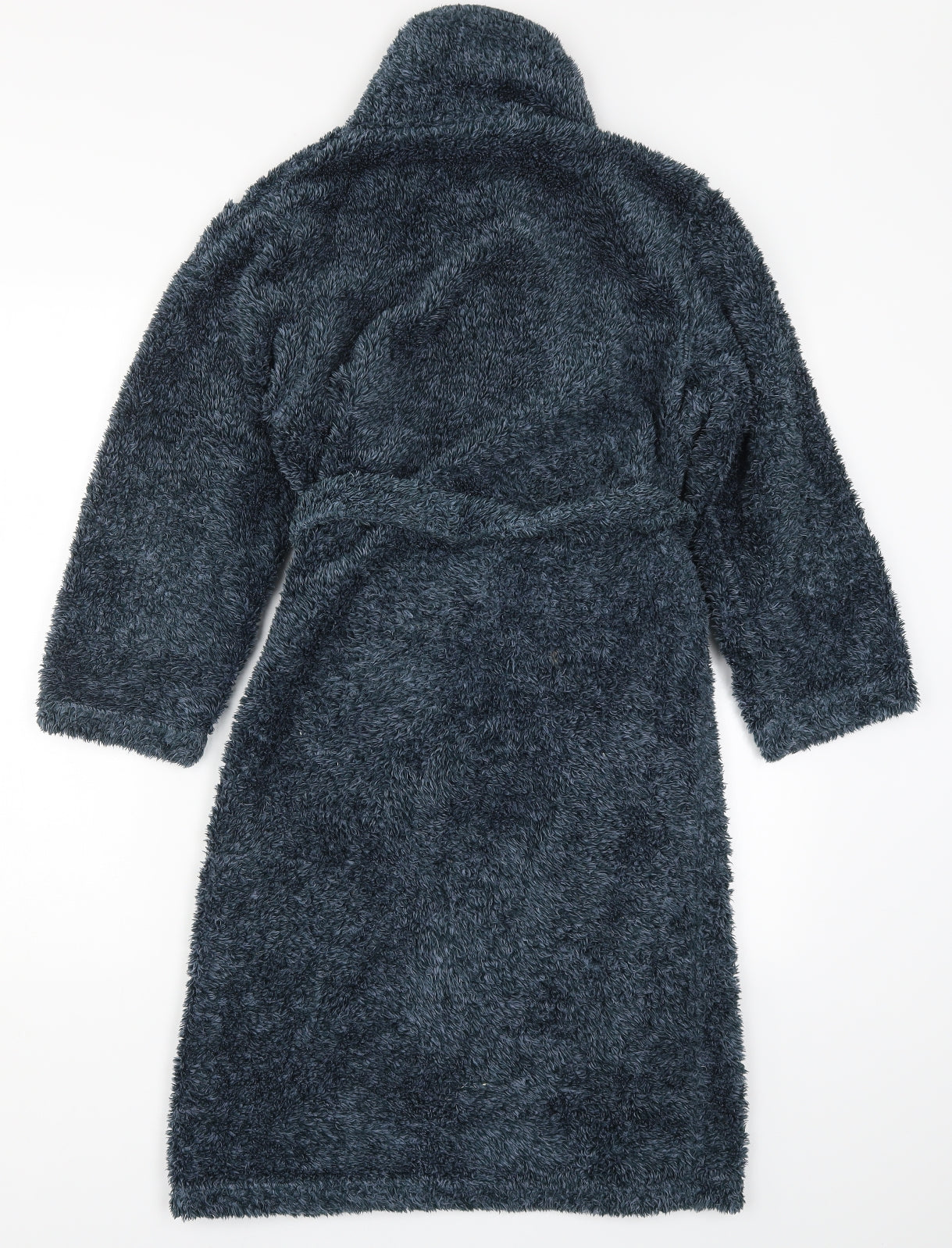 F&F Boys Blue Animal Print   Robe Size 11-12 Years