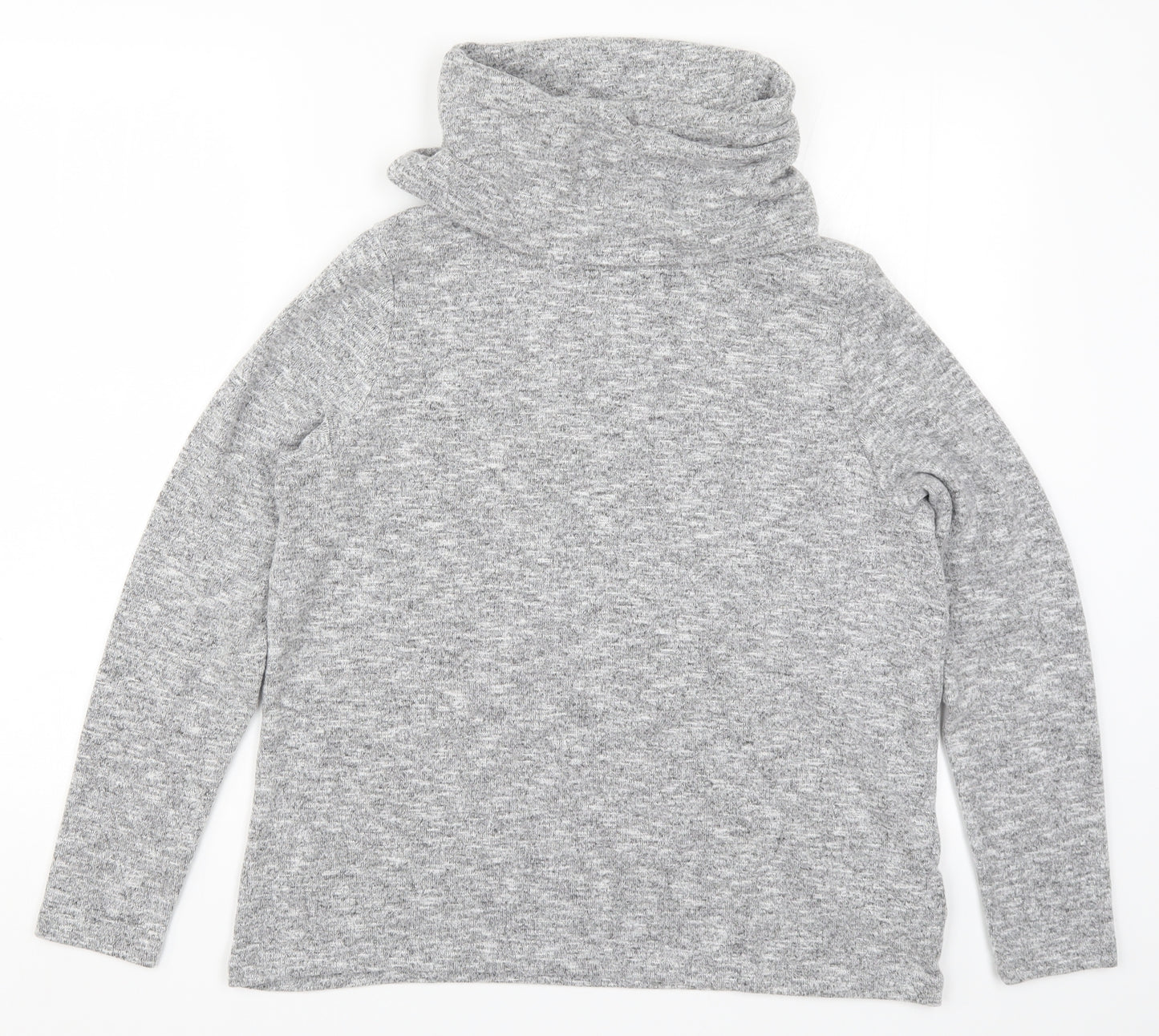 Peacocks Womens Grey   Pullover Jumper Size 16