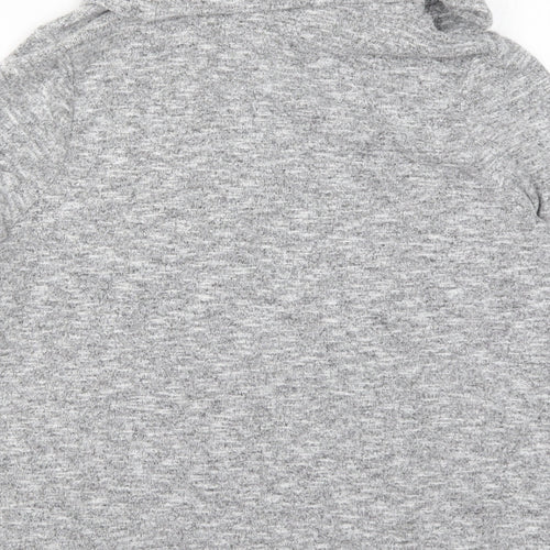 Peacocks Womens Grey   Pullover Jumper Size 16