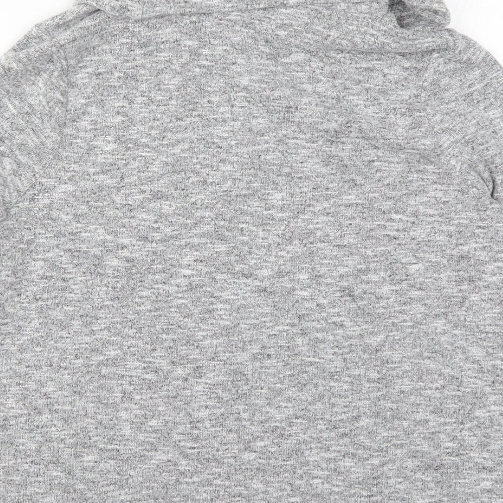 Peacocks Womens Grey   Pullover Jumper Size 16