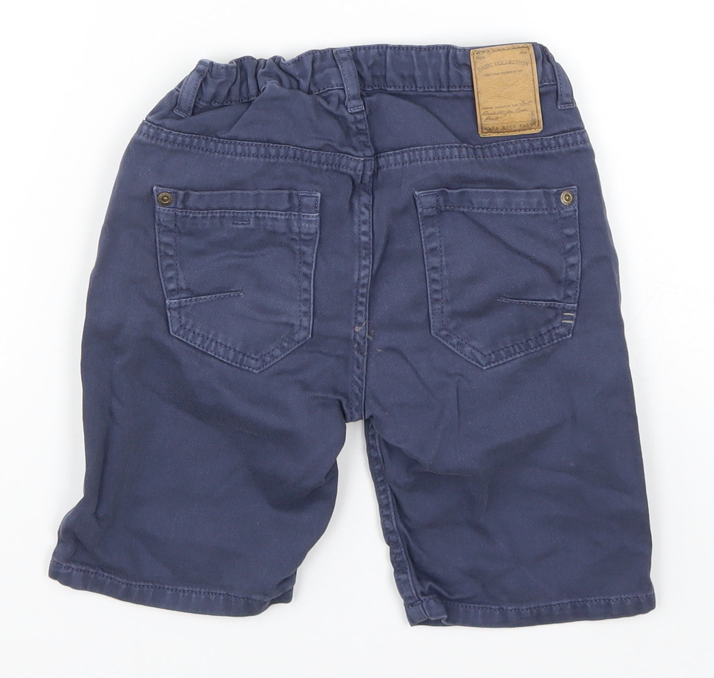 Zara Boys Blue   Bermuda Shorts Size 6 Years