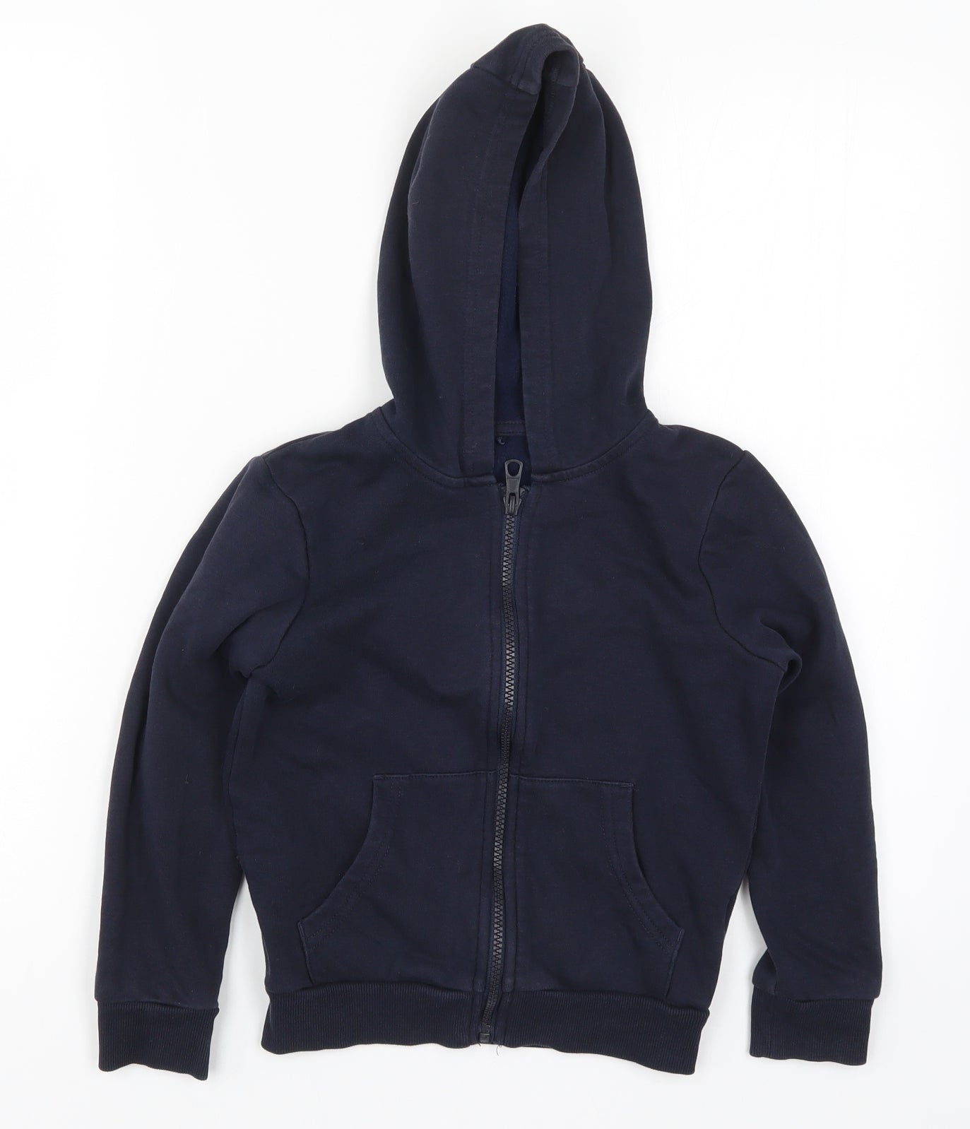 Marks and Spencer Boys Blue   Full Zip Hoodie Size 6-7 Years