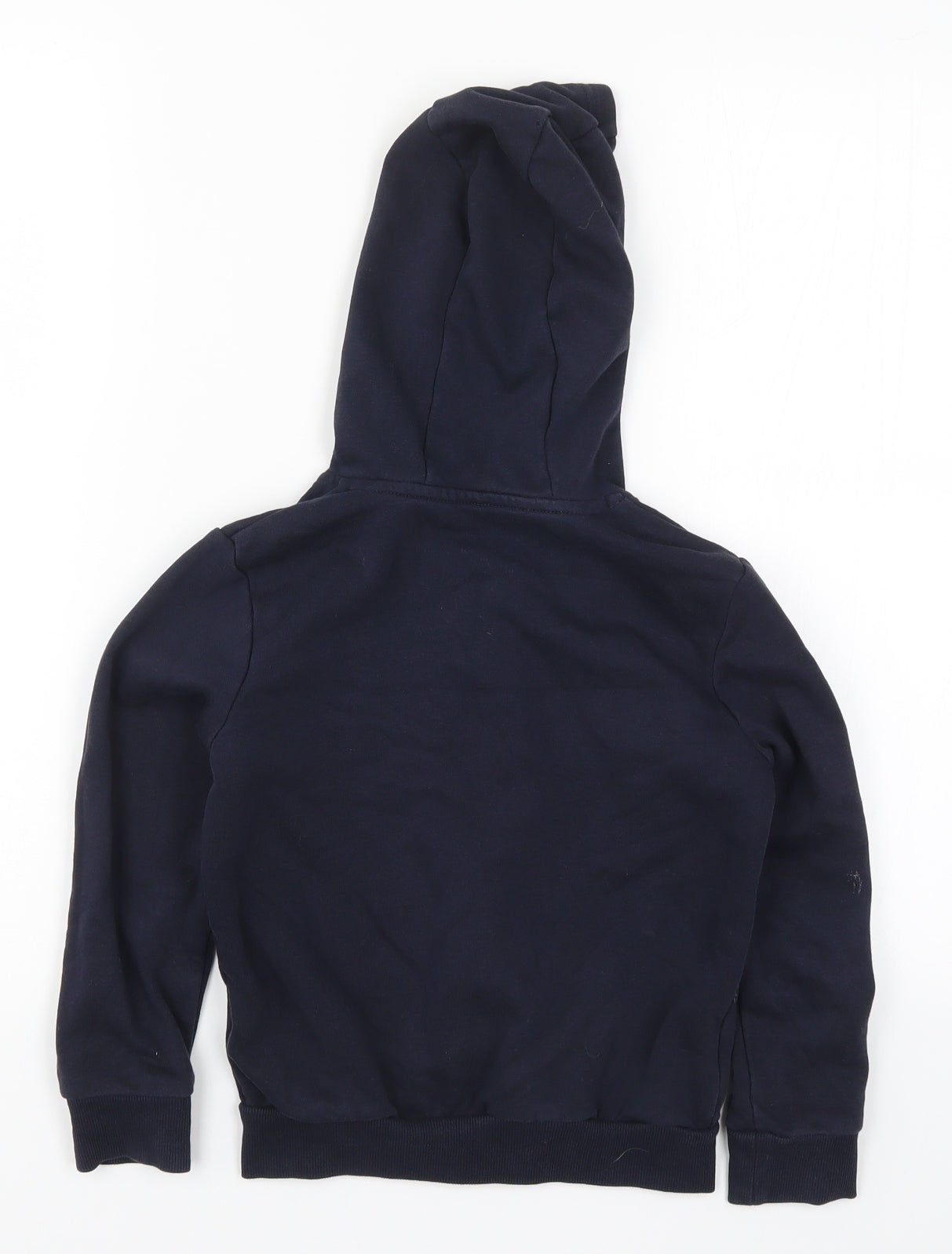 Marks and Spencer Boys Blue   Full Zip Hoodie Size 6-7 Years