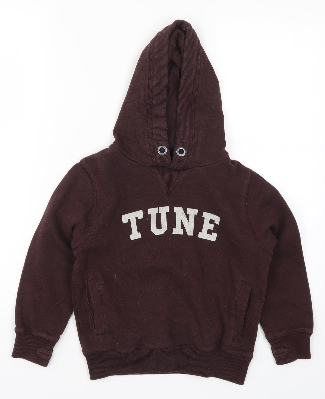 NEXT Boys Brown   Pullover Hoodie Size 6 Years  - Tune
