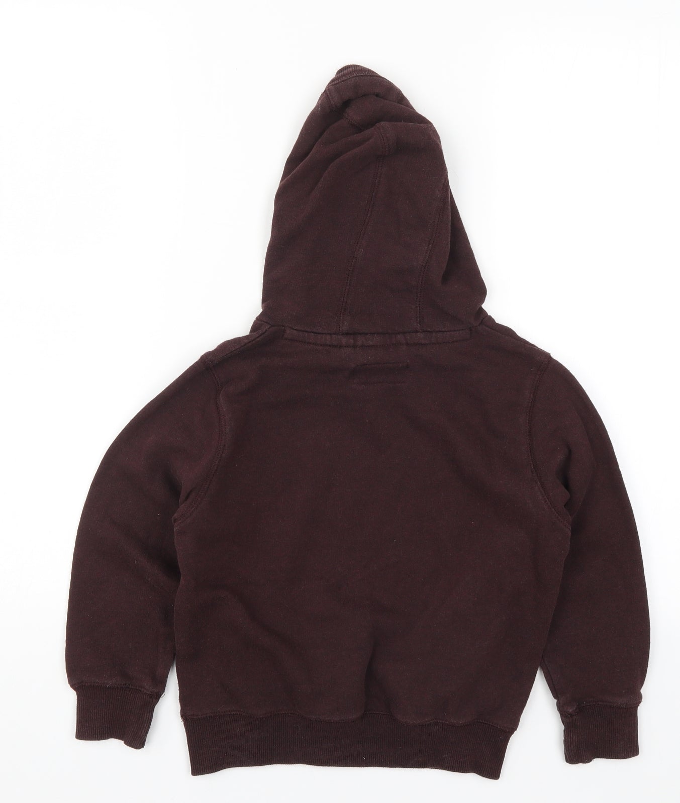NEXT Boys Brown   Pullover Hoodie Size 6 Years  - Tune