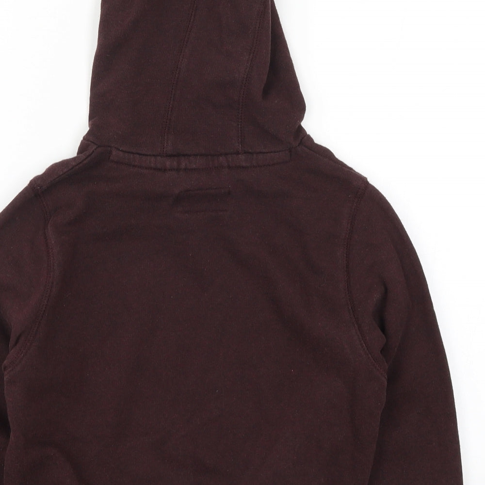 NEXT Boys Brown   Pullover Hoodie Size 6 Years  - Tune