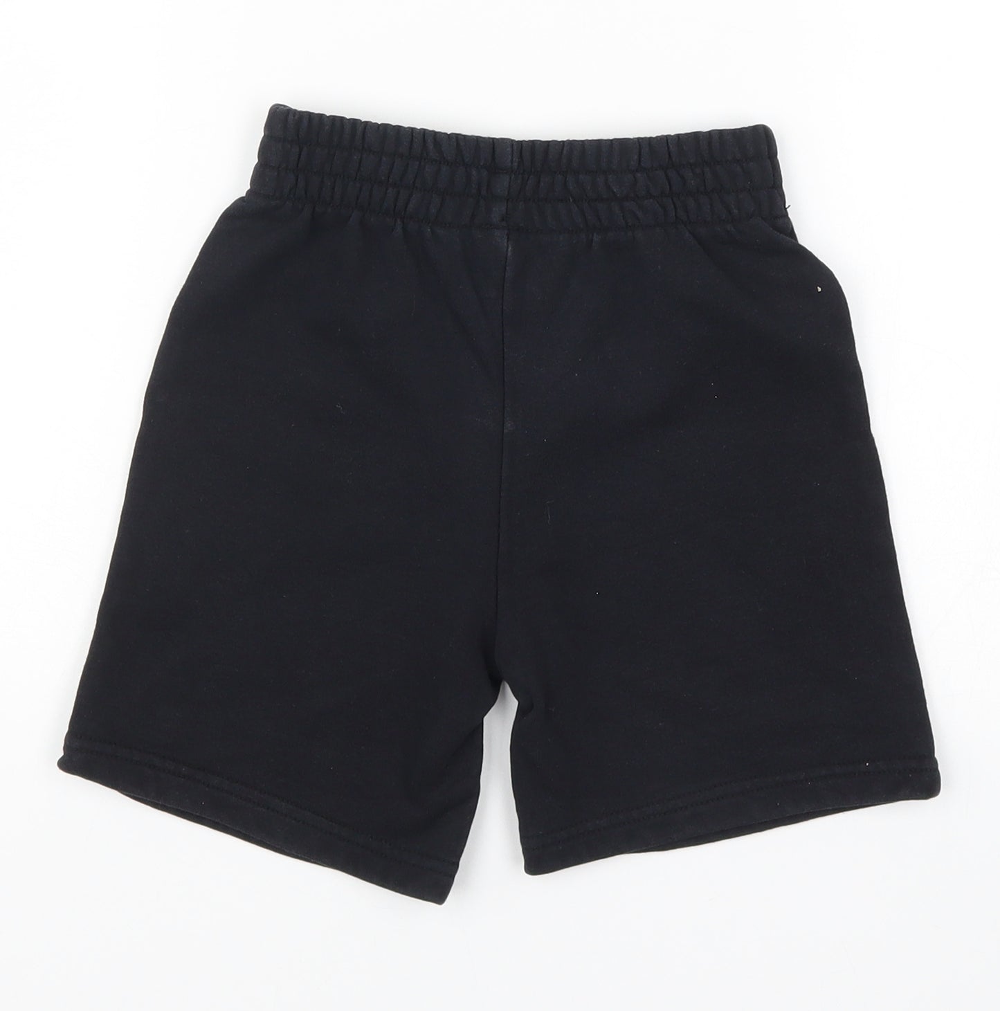 TU Boys Black   Sweat Shorts Size 6 Years