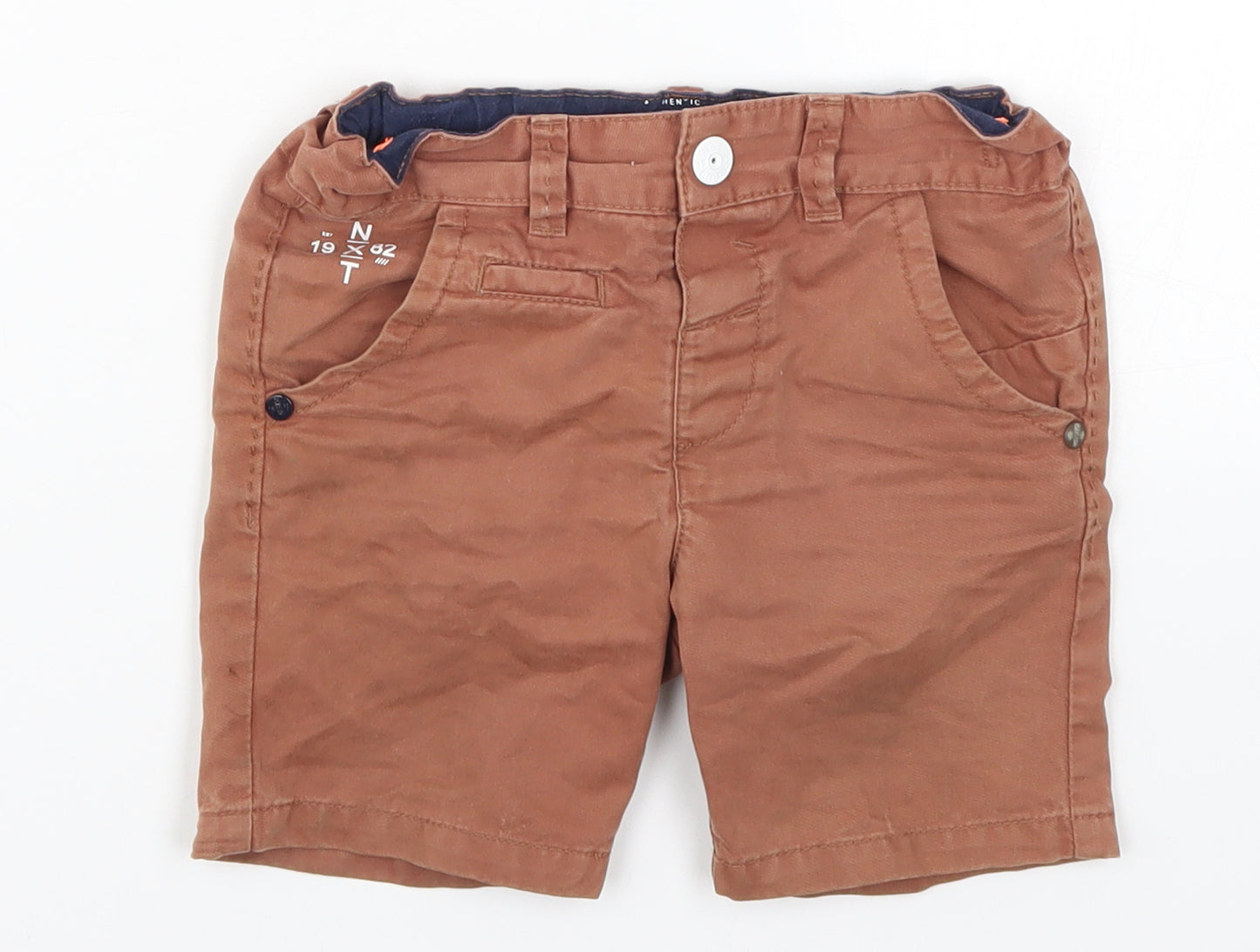 NEXT Boys Brown   Bermuda Shorts Size 3-4 Years