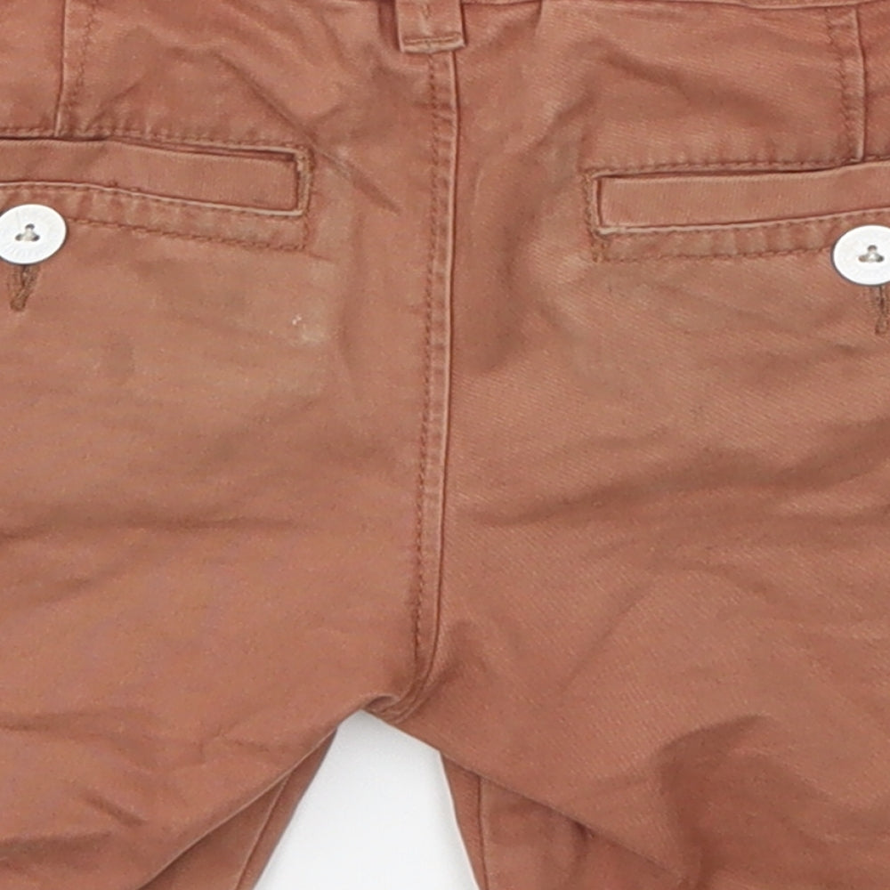 NEXT Boys Brown   Bermuda Shorts Size 3-4 Years