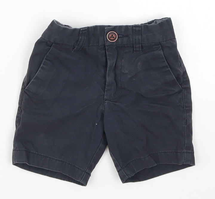 NEXT Boys Blue Bermuda Shorts Size 3 Years