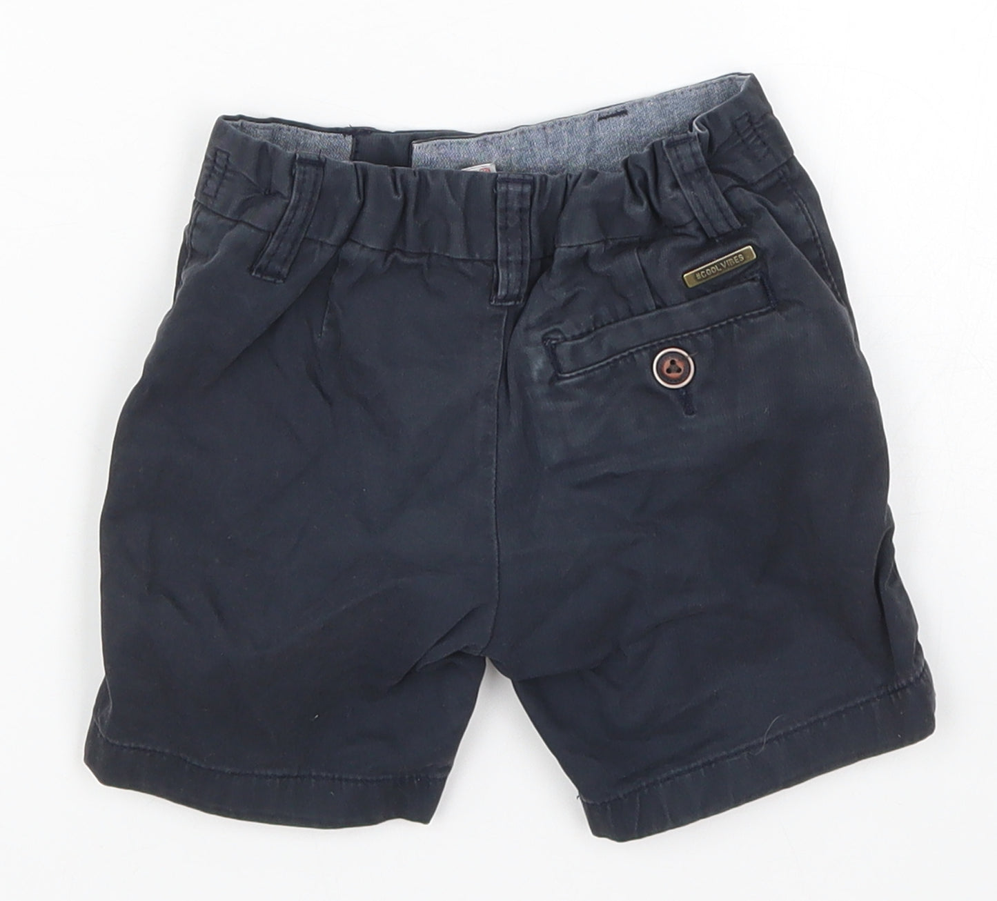 NEXT Boys Blue   Bermuda Shorts Size 3 Years