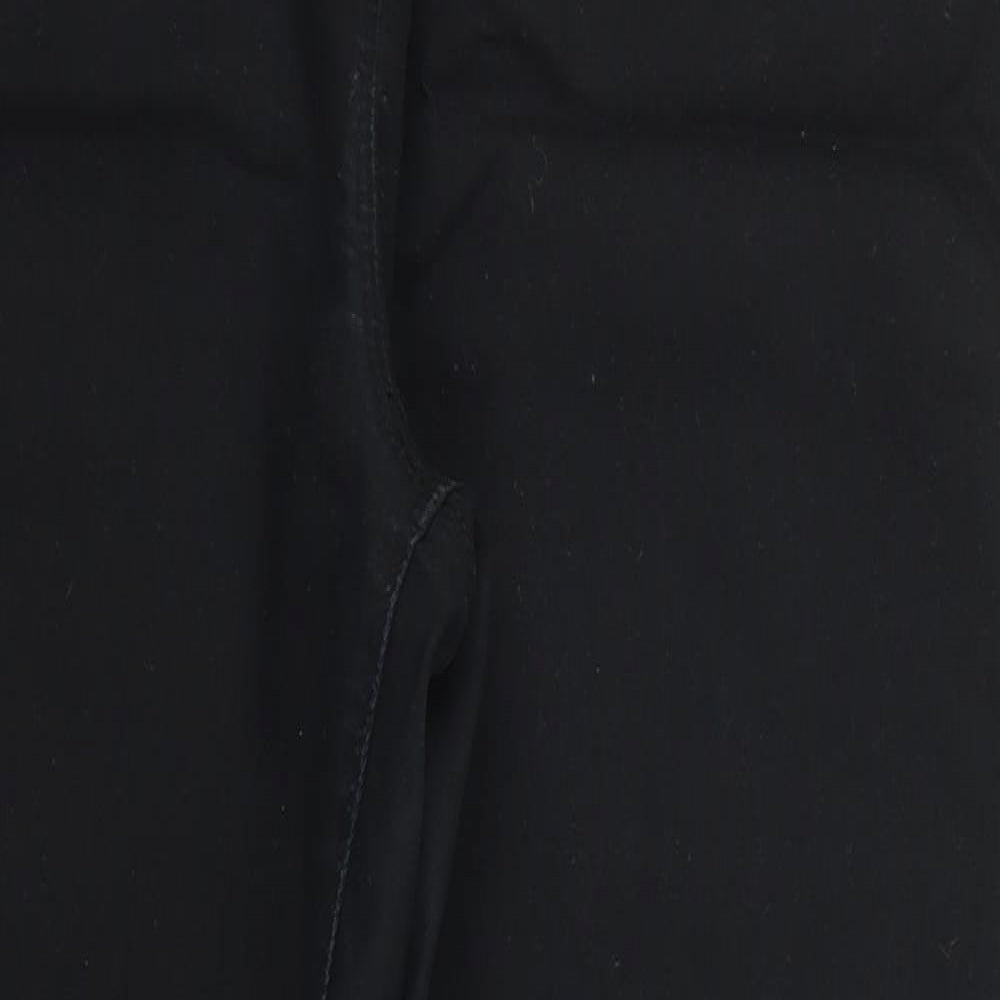 Matalan Womens Black  Denim Skinny Jeans Size 16 L30 in