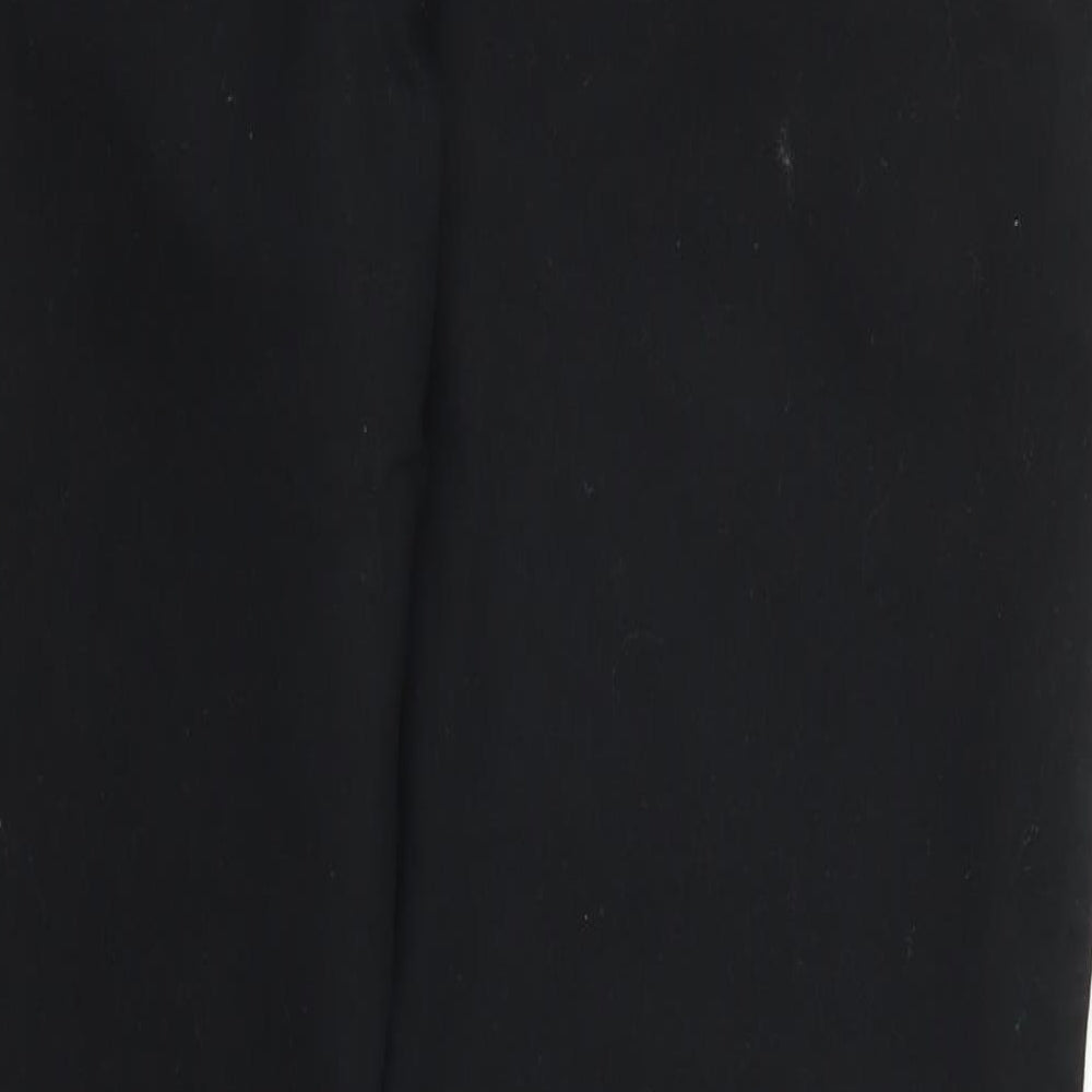 Matalan Womens Black  Denim Skinny Jeans Size 16 L30 in