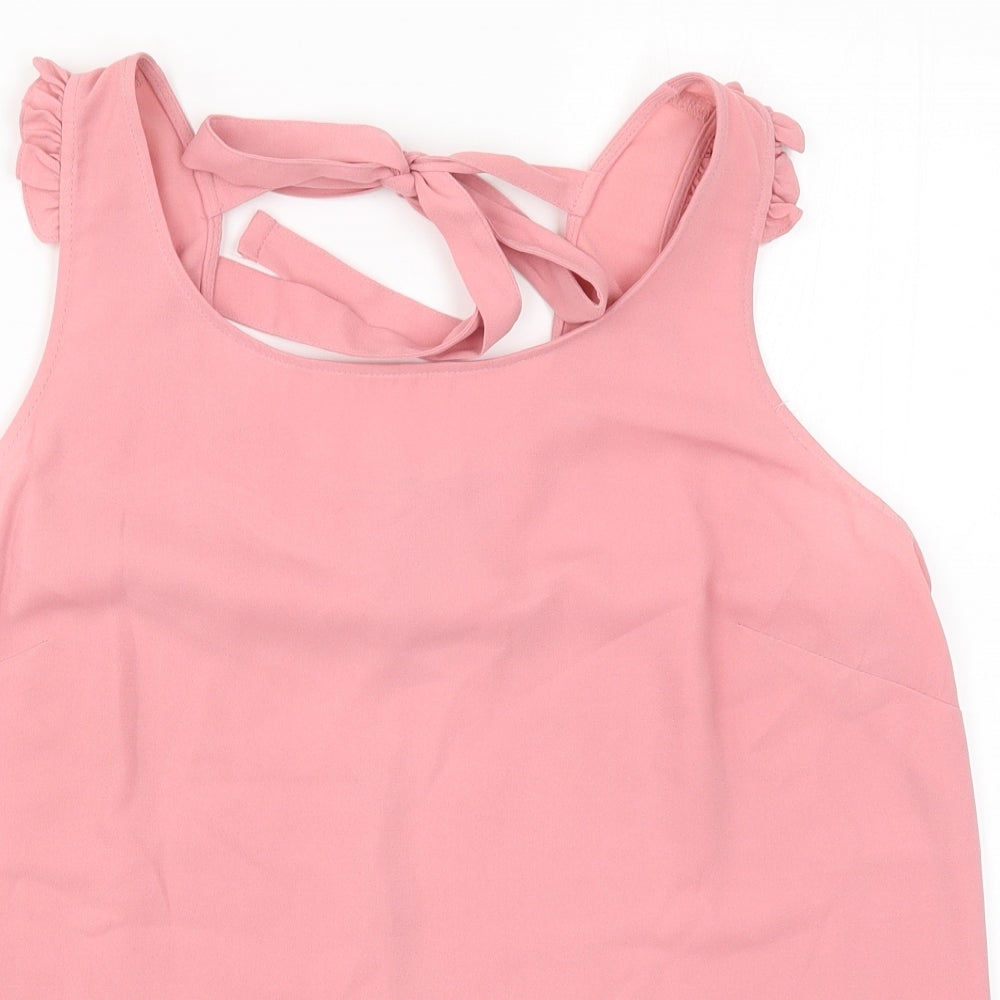 George Womens Pink   Basic Tank Size 14