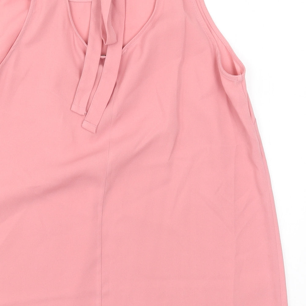 George Womens Pink   Basic Tank Size 14